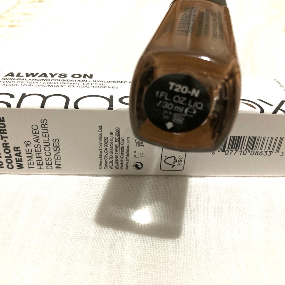 Smashbox Always On Liquid Foundation — T20-N